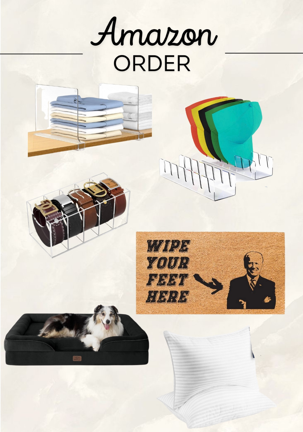 Resent Amazon order👏🇺🇸

#pets #dogbed #4thofjuly #doormat #organization 

#LTKFindsUnder50 #LTKHome