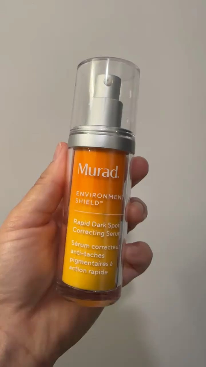 I have tried so many dark spot correcters and this is the holy grail. I will continue to use this in my skincare. Murad can be pricy but it is worth it and you can find a good sale as well  

#LTKselfcare #LTKBeauty #LTKOver40