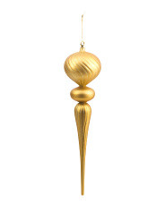 Jumbo Hanging Finial | TJ Maxx