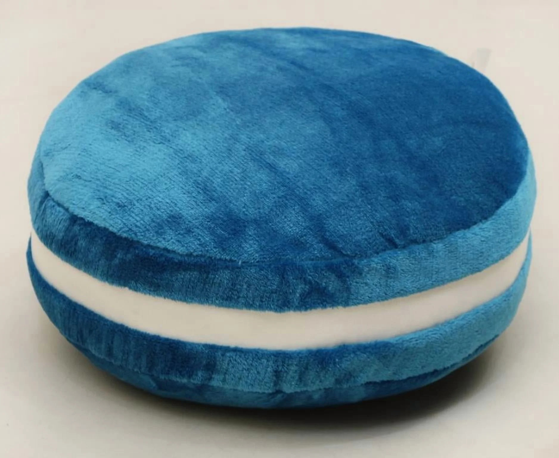 Soft and Plush Macaron Shaped Decorative Pink Pillow for Home Comfort | Walmart (US)