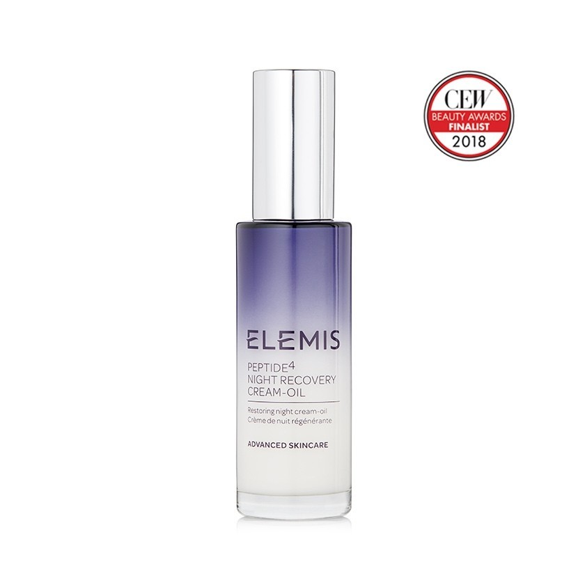 Peptide⁴ Night Recovery Cream-Oil | Elemis (US)