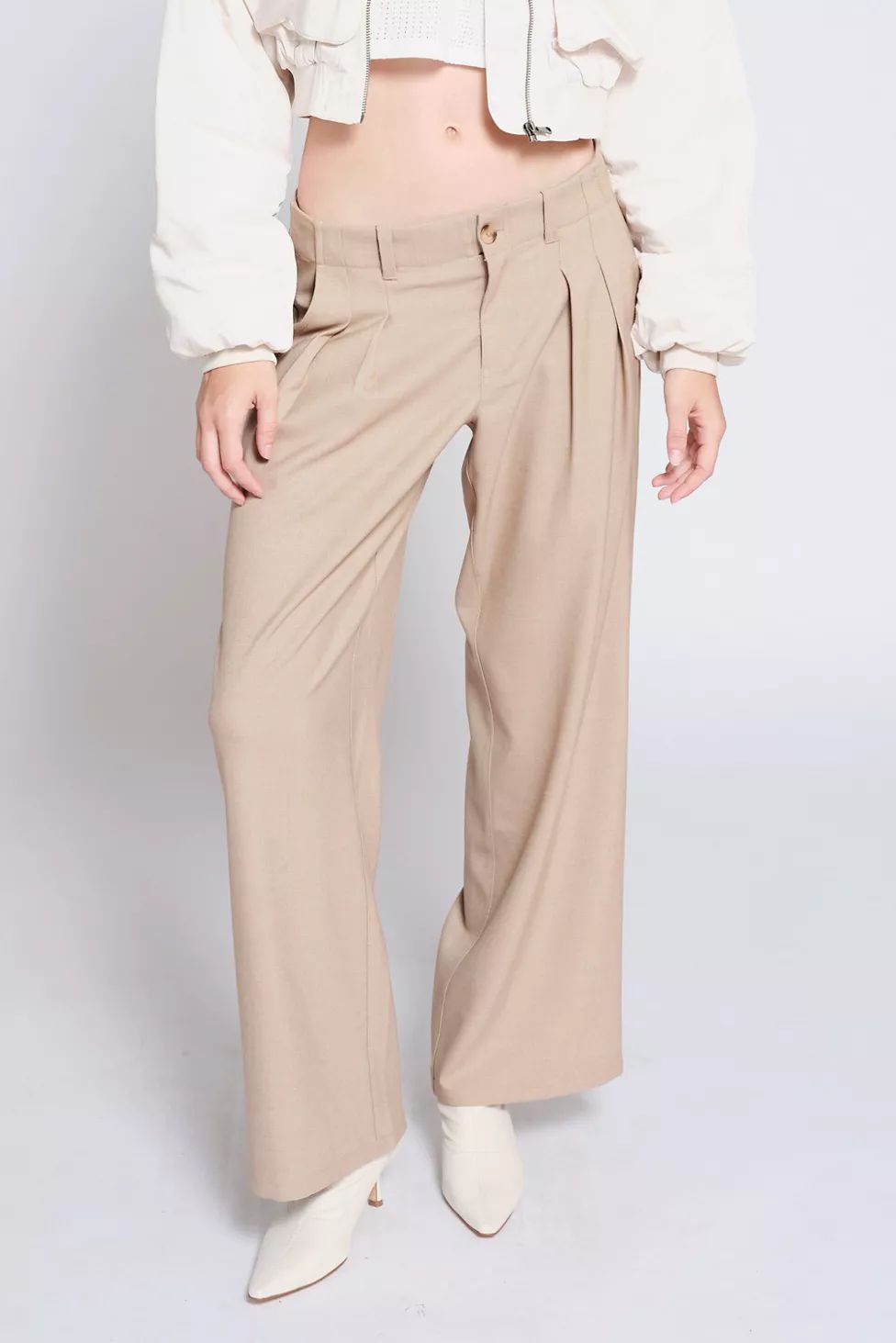 UO Martina Low-Rise Trouser Pant | Urban Outfitters (US and RoW)