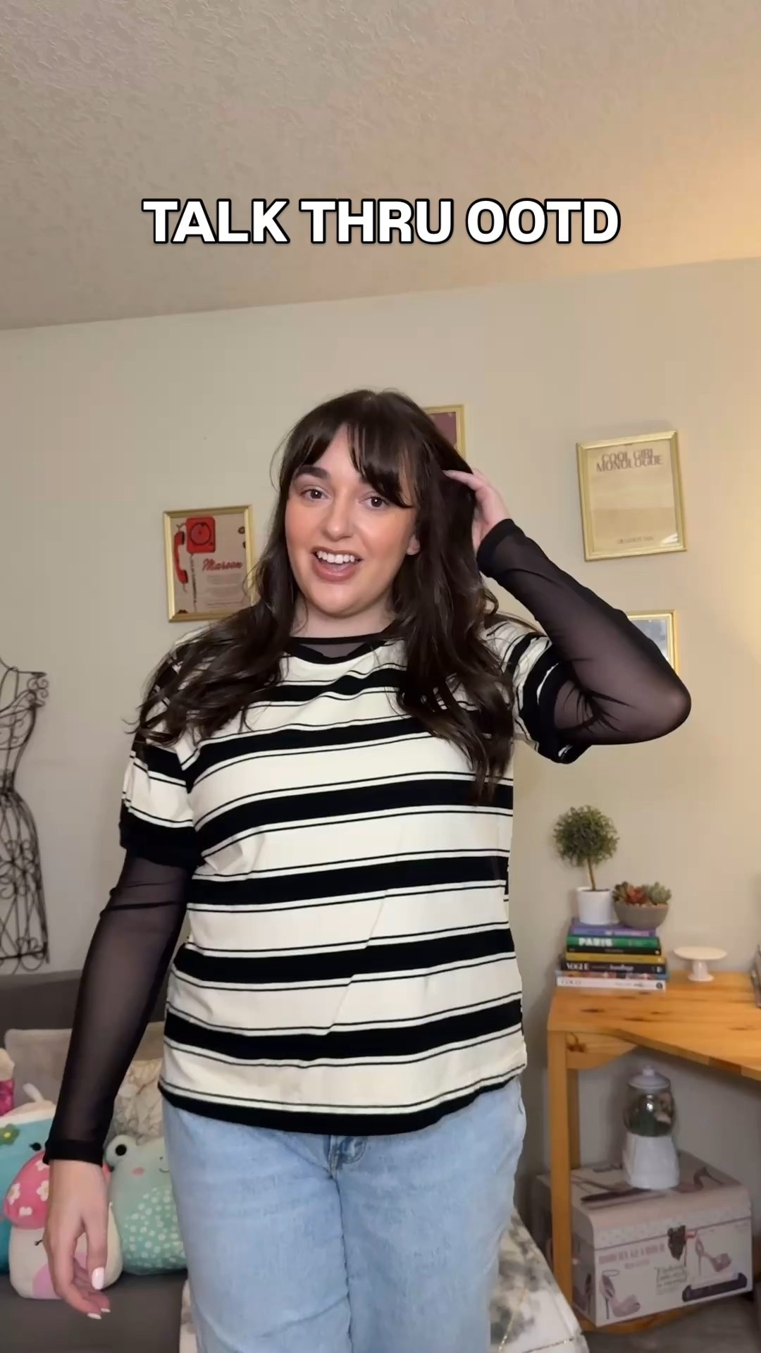 Lovee this tee and I love styling it for this time of year! The perfect not too baggy fit that pairs perfectly with a straight leg baggy jean! Layer with a leather bomber to accentuate the grunge vibes

#LTKgrwm #LTKMidsize #LTKootd