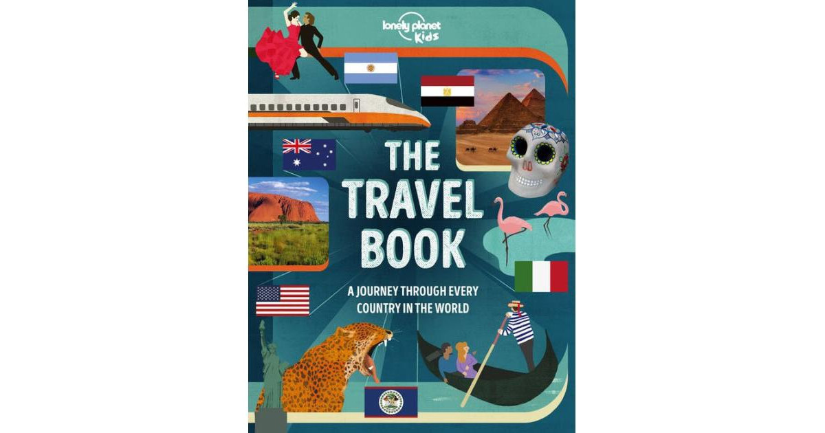 The Travel Book Lonely Planet Kids by Lonely Planet Kids | Macy's