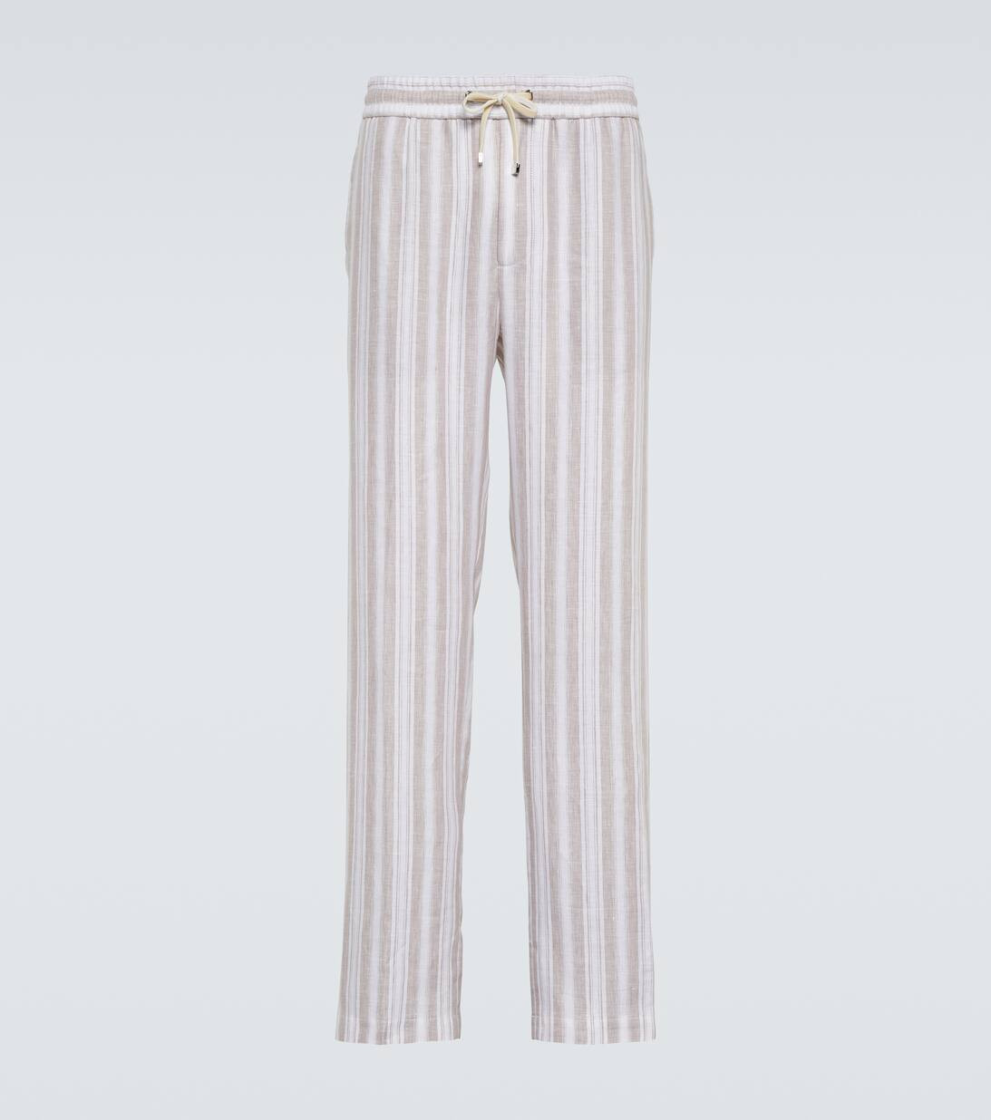 Pantalon rayé en lin | Mytheresa (FR)