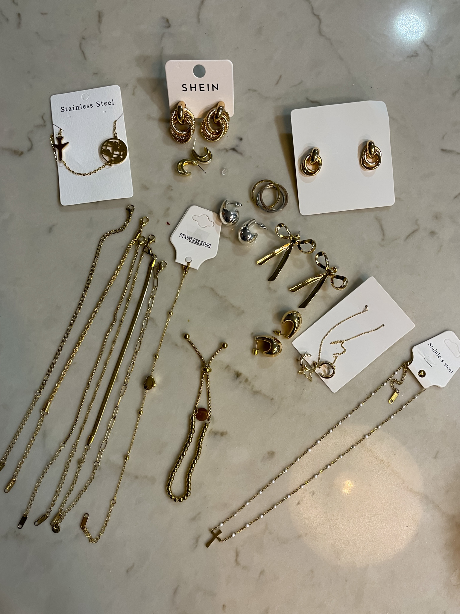 Stainless steel jewelry 

#LTKsalealert #LTKGiftGuide #LTKstyletip