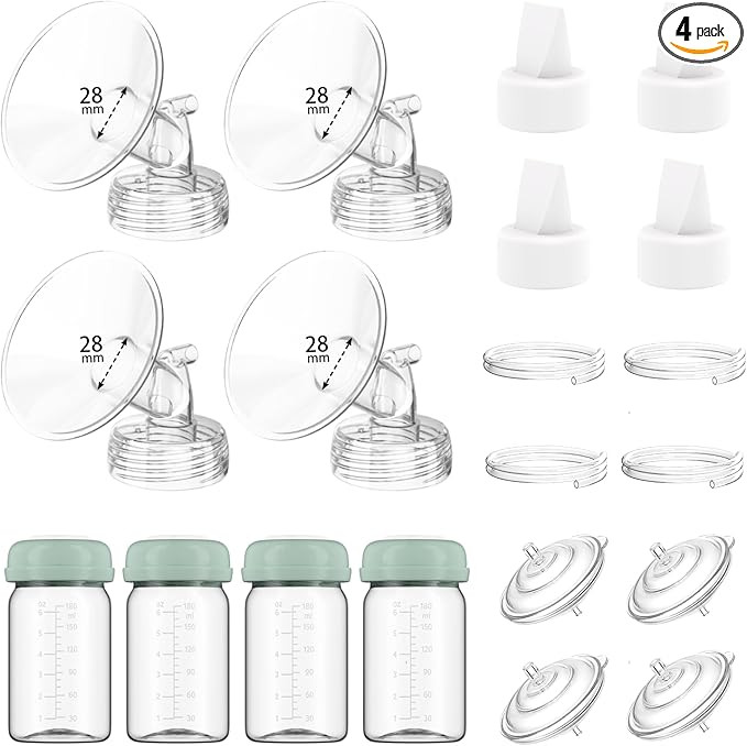 4 Full Pump Parts Kits for Spectra S1/S2/9 Plus/Synergy Gold, Replacement Kit for Spectra Pump Pa... | Amazon (US)