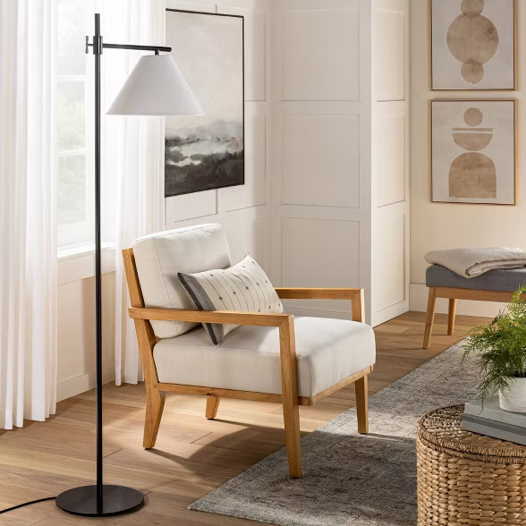 Agoura Hills Cane Back Accent Chair - Threshold™ designed with Studio McGee | Target