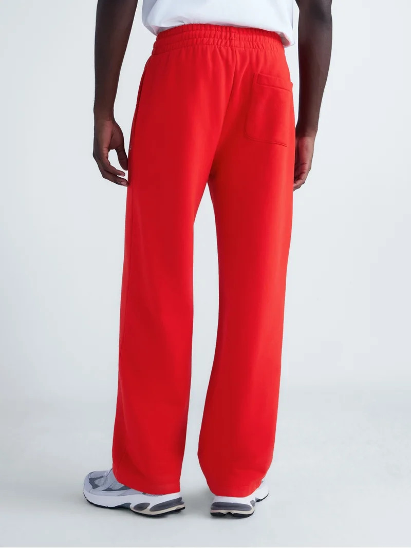 Free Assembly Men's Cotton Fleece Sweatpants, Sizes XS-XL | Walmart (US)