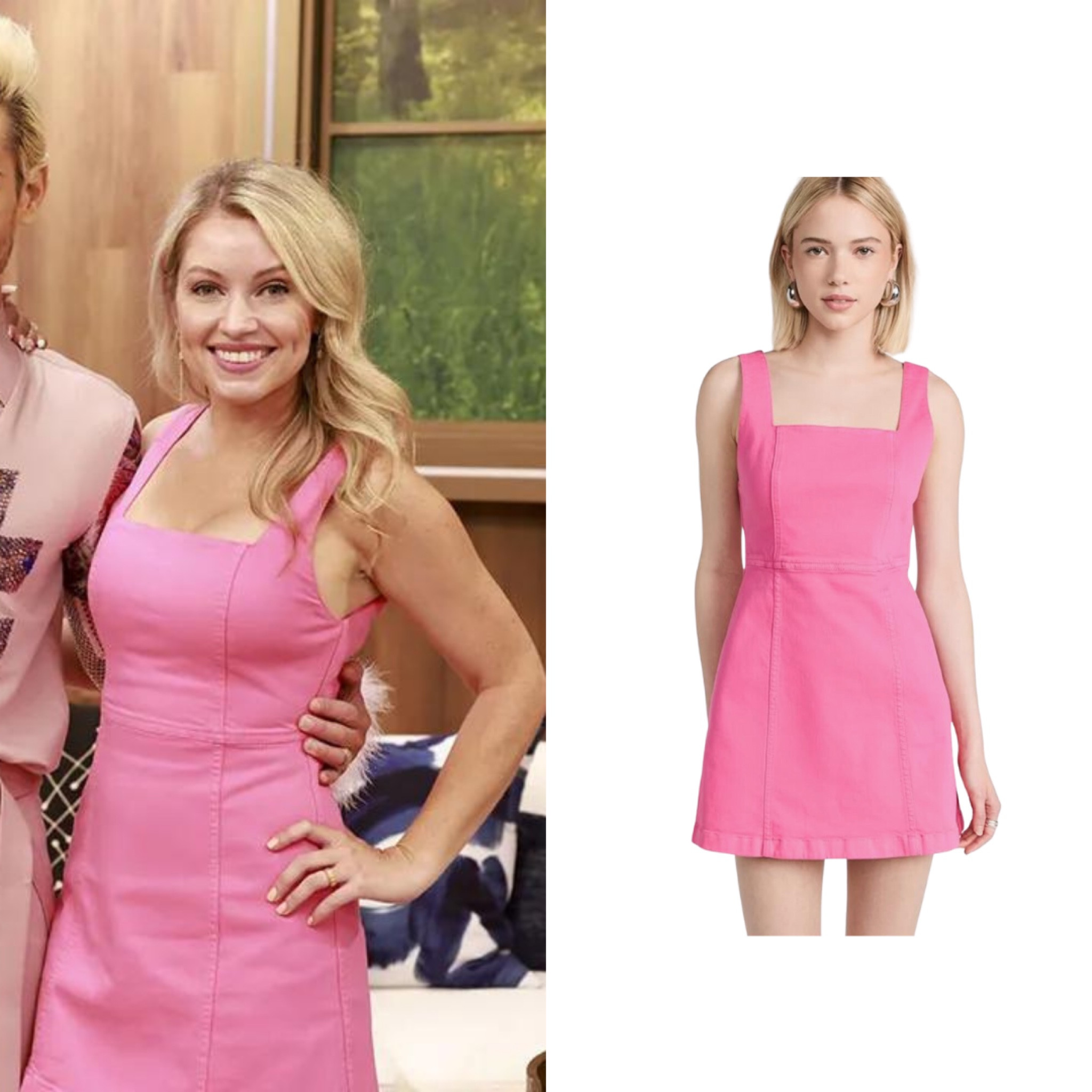 BIG BROTHER 25 - BRITTNEY - Alice & Olivia Ramsey Dress 🎀