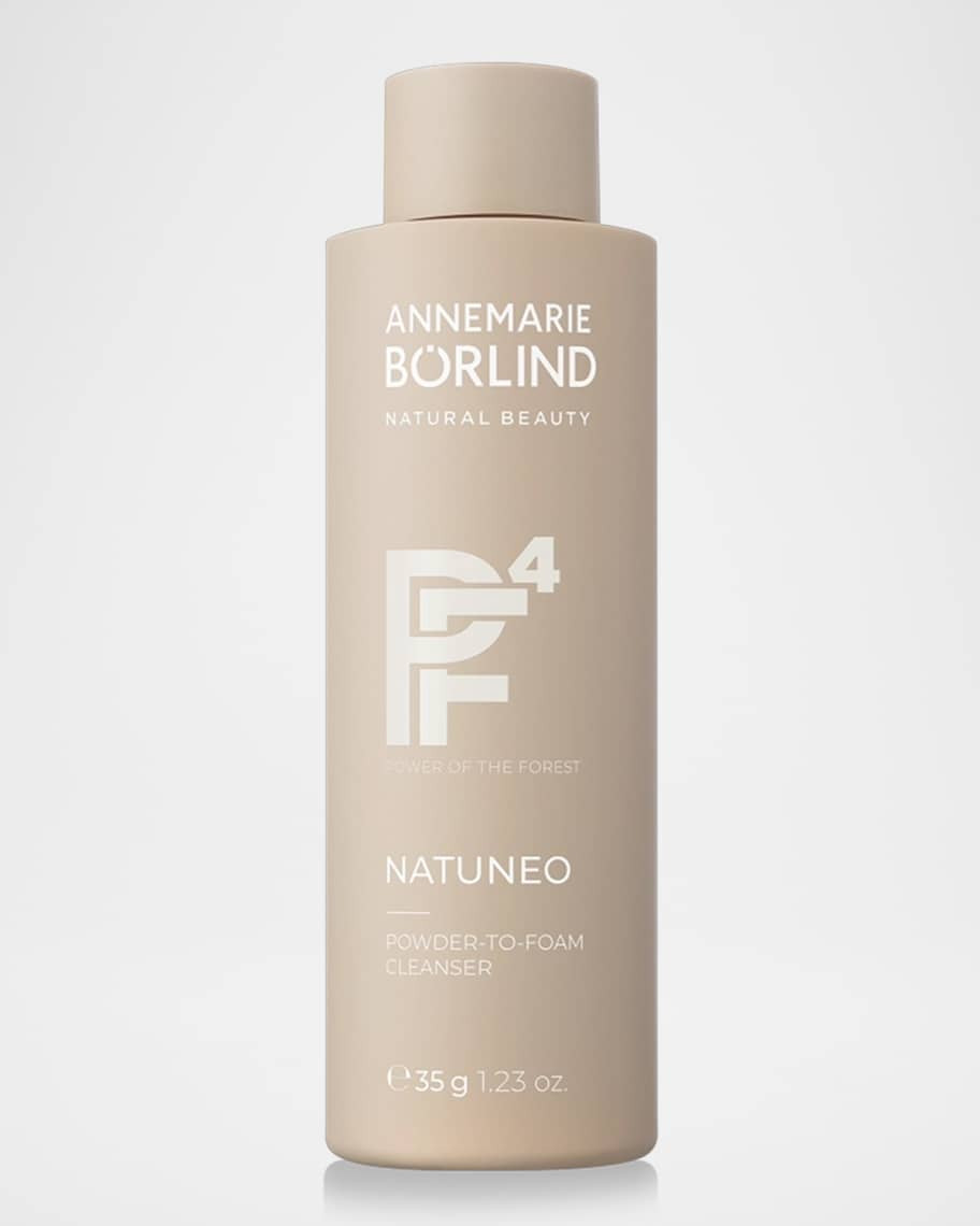ANNEMARIE BORLIND Natuneo Powder-to-Foam Cleanser, 1.23 oz. | Neiman Marcus