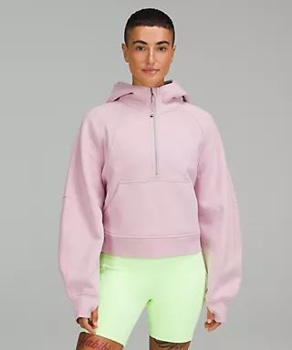 Scuba Oversized Half-Zip Hoodie | Women's Hoodies & Sweatshirts | lululemon | Lululemon (US)