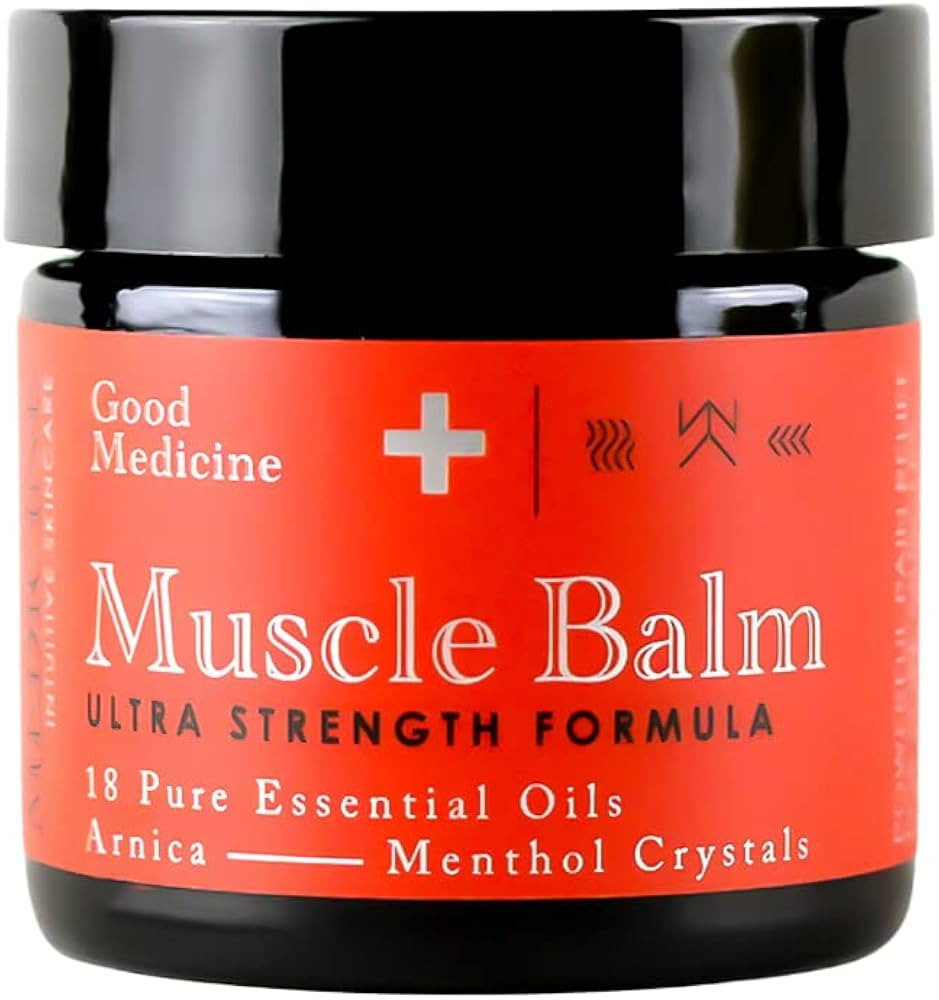 GOOD MEDICINE INTUITIVE SKINCARE Muscle Balm, Sore Muscles and Joints, Relieving Rub | Amazon (US)