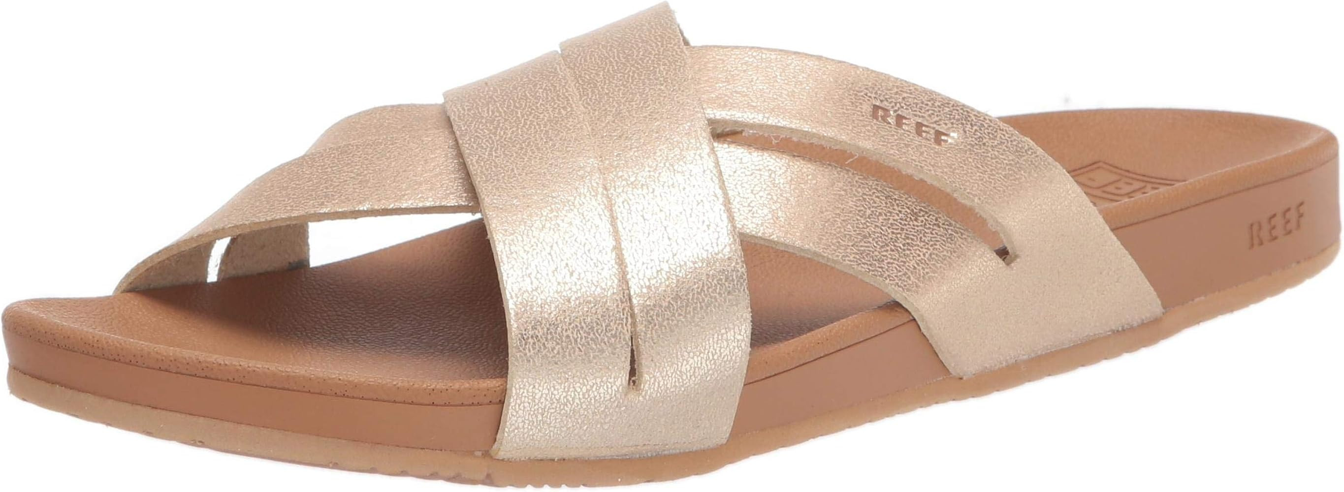 Reef Women's Cushion Spring Bloom Sandal | Amazon (US)