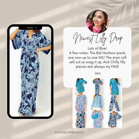 I snagged the maxi of course and the oink toile popover I'm going to see if my local store has the Chilly lilly so I can see it in person to see if I like it or not.what did you get this release? @lillypulitzer #livinglargeinlilly #resort365 #spring 

#LTKplussize #LTKover40 #LTKmidsize