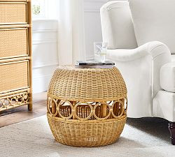 Monique Lhuillier Siena Stool | Pottery Barn (US)