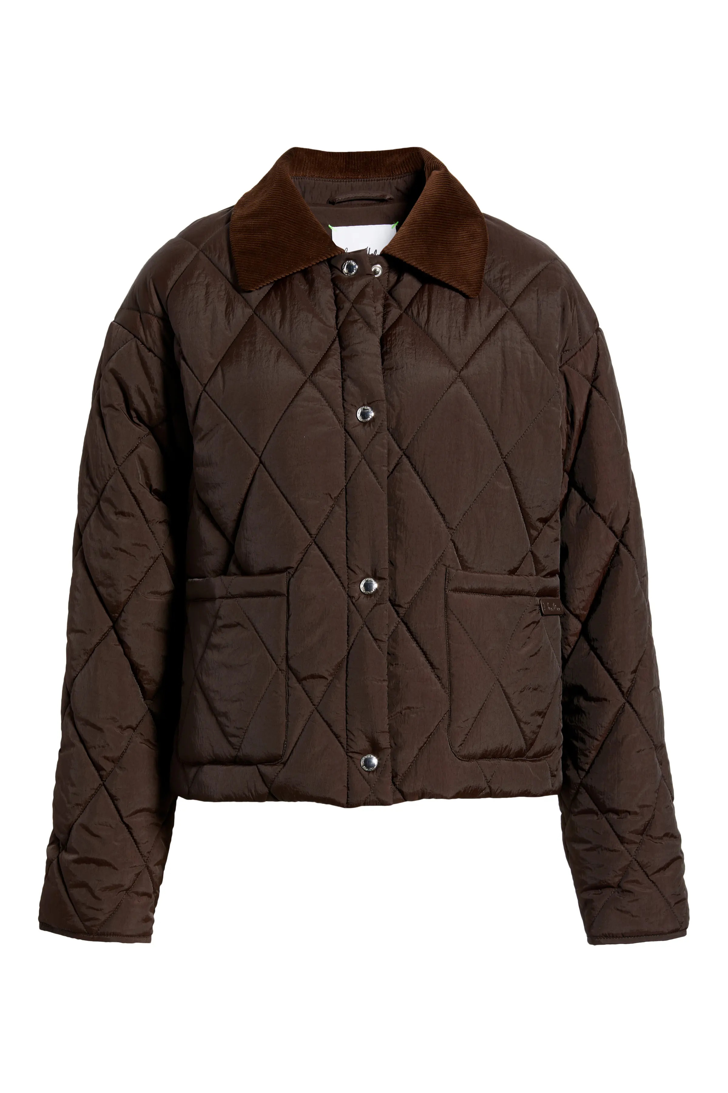 Sam Edelman Quilted Crop Jacket (Women) | Nordstrom | Nordstrom