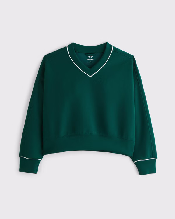 YPB neoKNIT V-Neck | Abercrombie & Fitch (US)