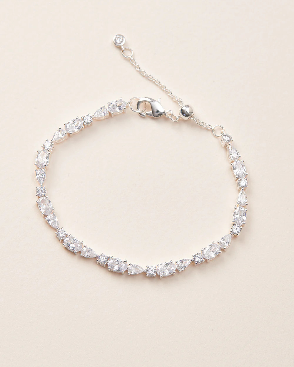 Sloane Crystal Tennis Bracelet | Dareth Colburn
