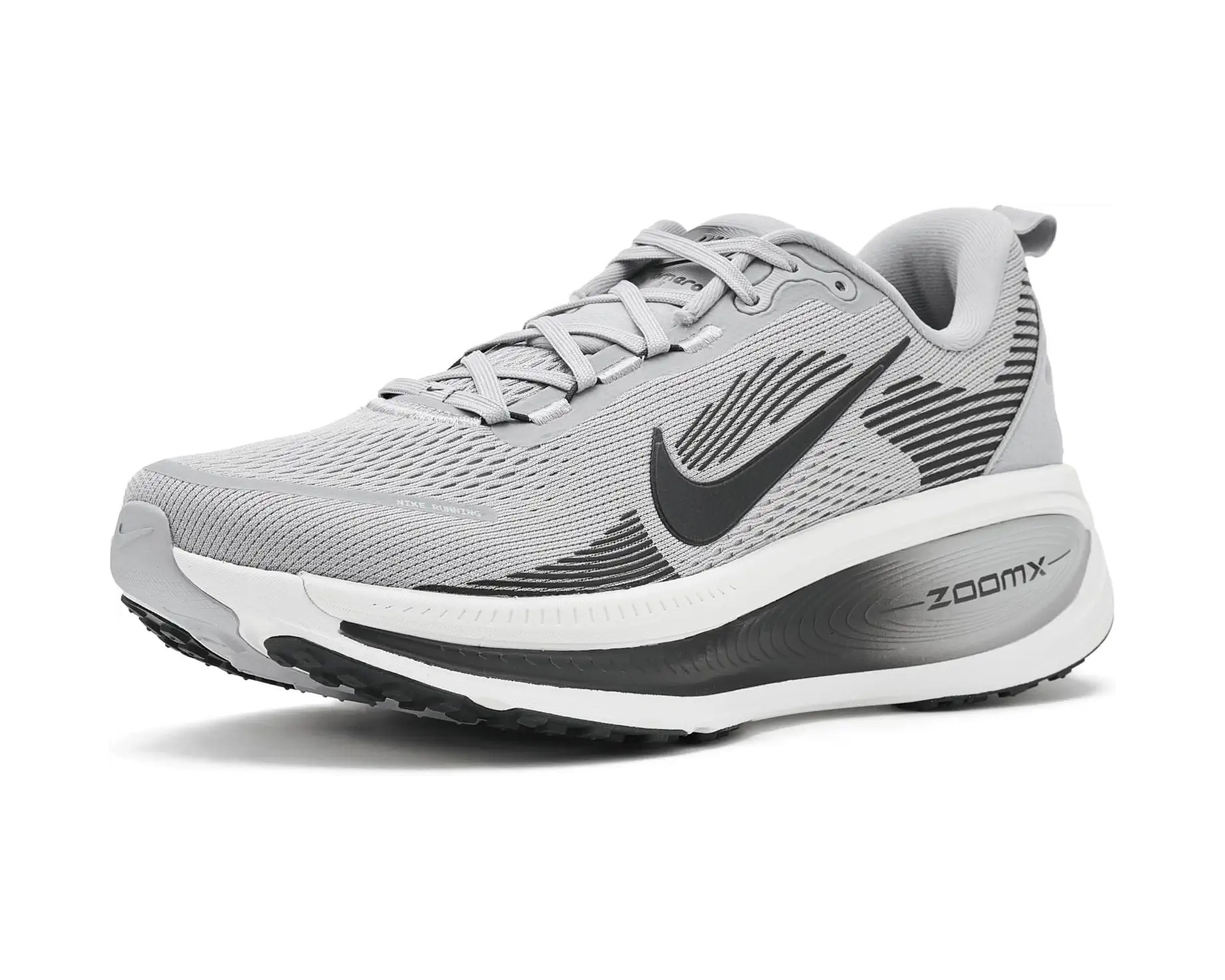 Nike Vomero 18 Men's Shoes White/Black/Electric Green/Volt : 8 M, Synthetic | Zappos.com