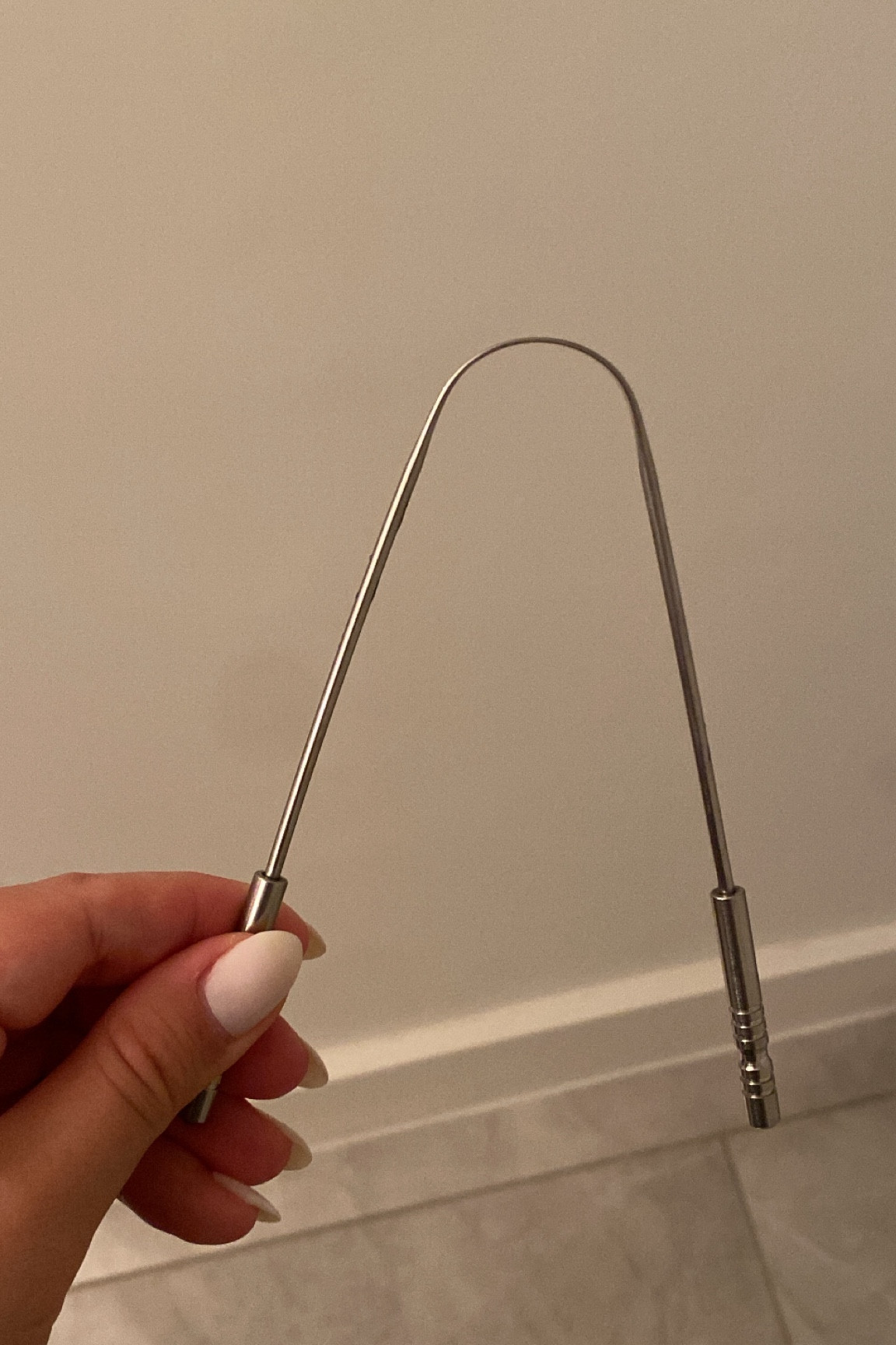 Last minute stocking stuffer - tongue scraper!! Gift it to everyone 

#LTKSaleAlert #LTKFindsUnder50 #LTKGiftGuide