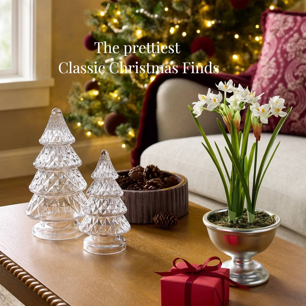 New classic Christmas, holiday at Target! Shop pretty accessories, trees, wreaths, garland, pillows, throw blankets and more new holiday finds! Shop your favorites soon!

#LTKdayinmylife #LTKHome #LTKSeasonal