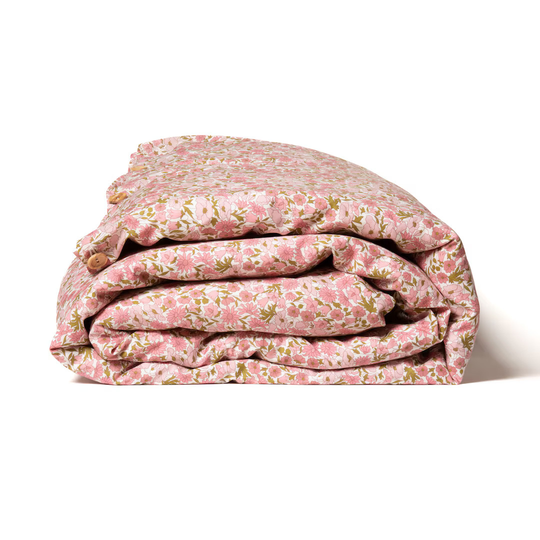 Bedding Set Made With Liberty Fabric 'poppy and Daisy Pink' - Etsy | Etsy (US)