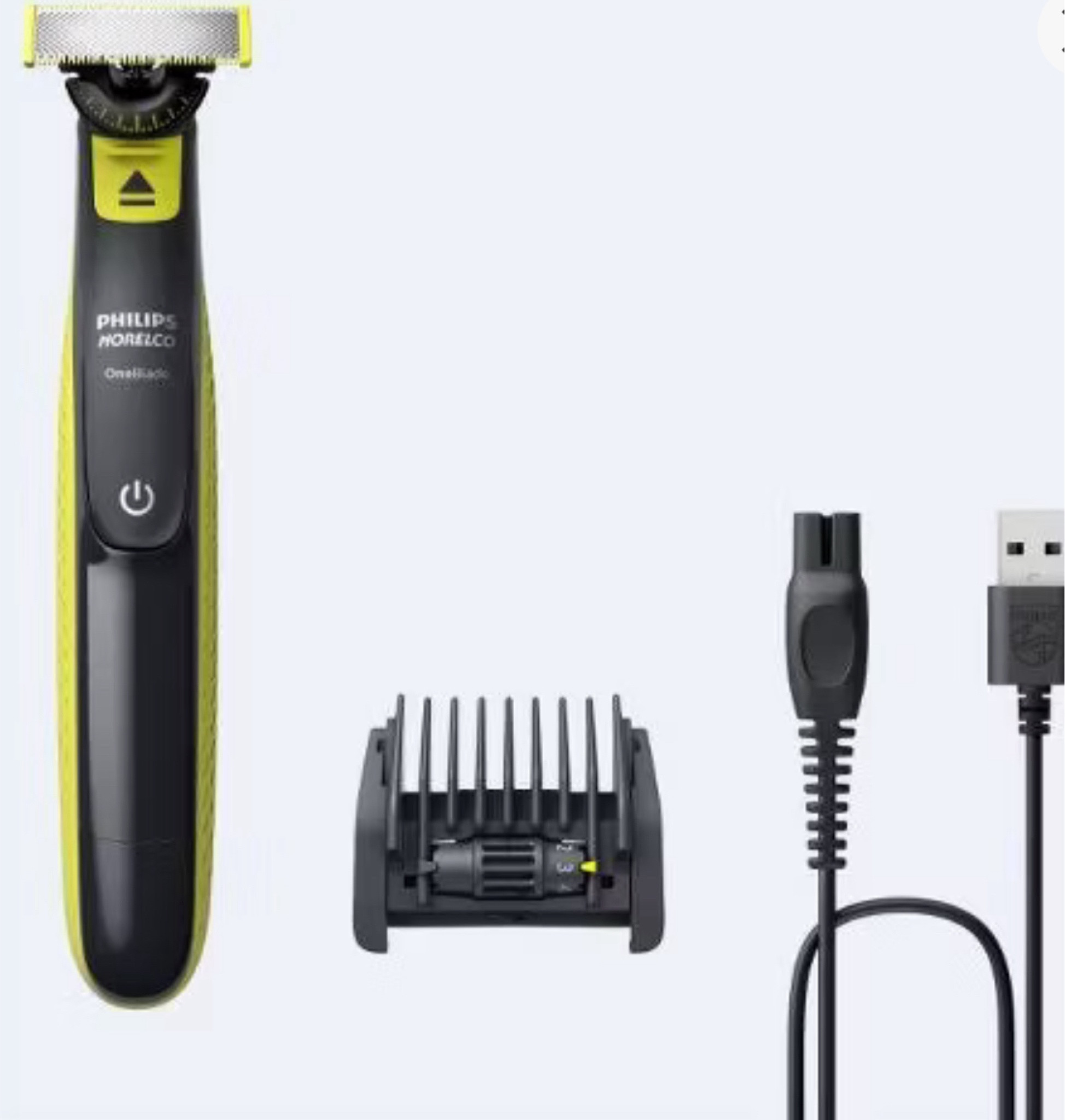 Looking for the perfect gift? The Philips Norelco Beard Trimmer 5500 is a premium beard and stubble trimmer which also cuts hair. Designed for an one pass even trim from any angle and features 40 adjustable lengths with 3 additional attachment guards, Our unique DualCut steel blades provide a fast and even trimm, and 90 minutes of Litihium Ion run time. Gives you an effortless even trim to achieve a the 3-day stubble, short beard, long beard or even touch up your hair style.


#MensGrooming
#MensShaver
#GroomingEssentials
#ShavingRoutine
#BeardCare



#LTKMens #LTKHoliday #LTKGiftGuide