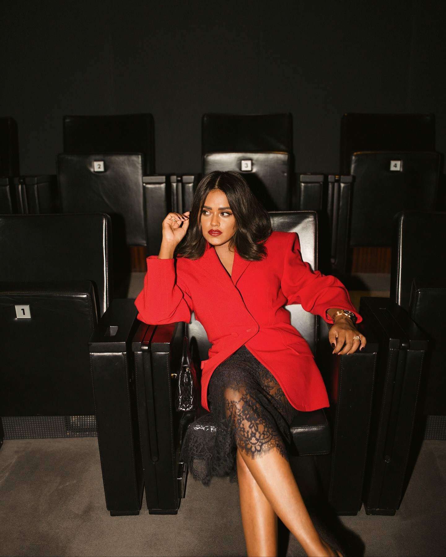 MAGDA BUTRYM Double-breasted Hourglass Blazer In Red, L'Agence Makena Lace Pencil Skirt in Black | L'AGENCE, NEXT Forever Comfort Black Patent Kitten Heel Court Shoes Pointed Size UK 6.5, GRWM Outfit ,UK Fashion ,UK Women ,London lifestyle ,Autumn style ,Autumn look ,Fall style ,Fall look ,Autumn outfit ,Autumn outfits, Evening Outfit, Date night outfit, Date night, Wedding guest outfit,Street style, Work wear Outfit, Fall Office wear outfit 

 #LTKuk #LTKautumn #LTKdatenight