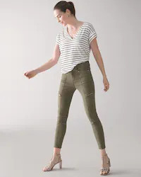 High-Rise Everyday Soft Denim™ Skinny Jeans | White House Black Market