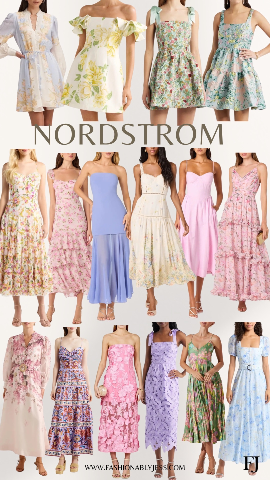 Gorgeous Nordstrom dresses for spring 🩷

#LTKdayinmylife #LTKgrwm #LTKootd