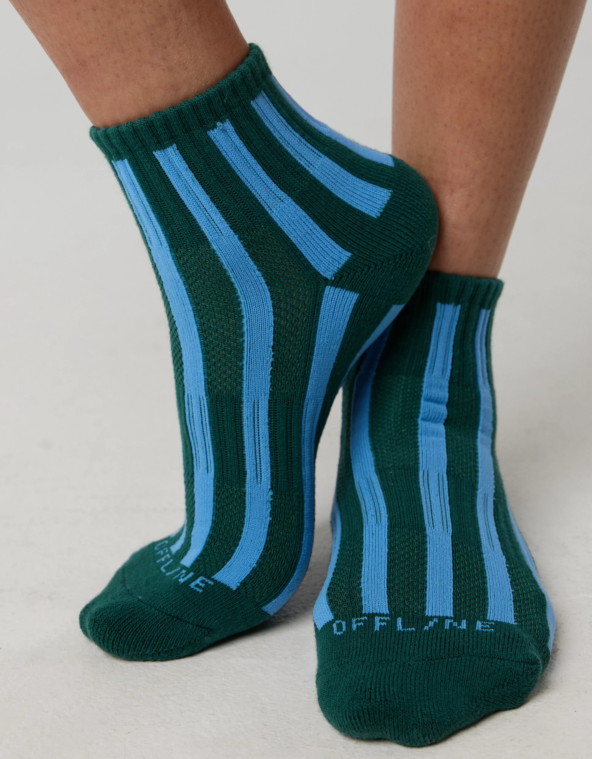 OFFLINE By Aerie Mesh Short Crew Sock | Aerie
