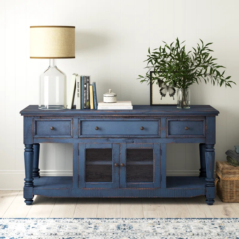 Griselde Solid Wood TV Stand | Wayfair North America