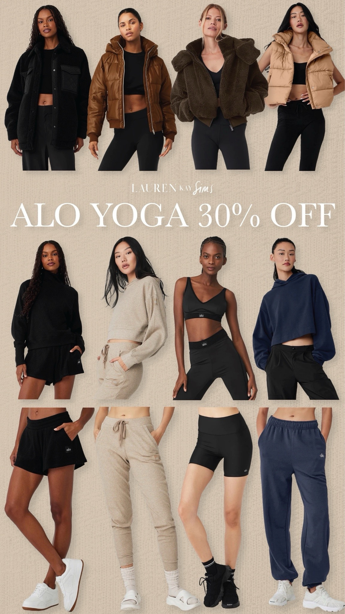 Early Black Friday sale!! get 30% off alo!! 

#LTKActive #LTKSaleAlert
