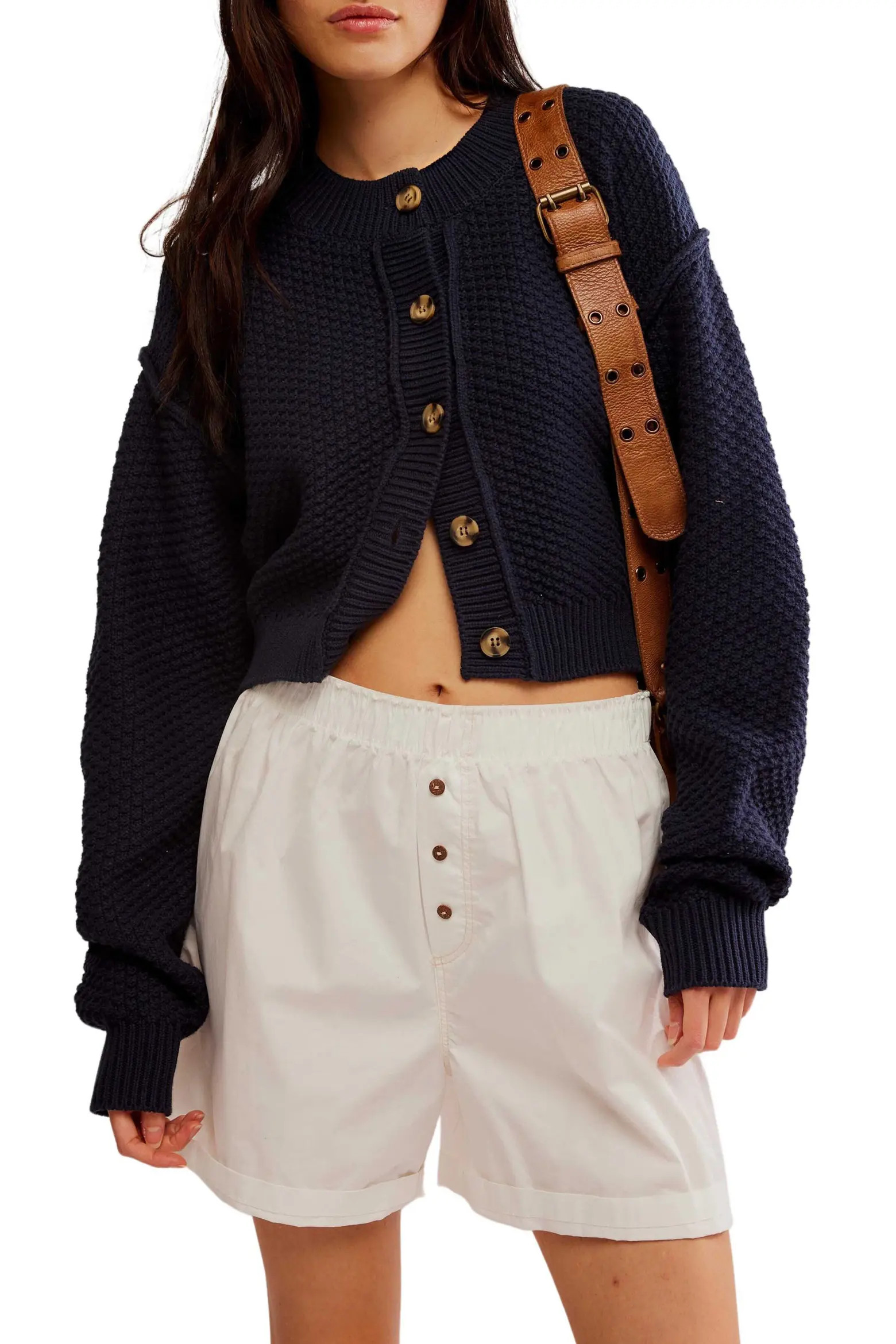 Lila Crop Cardigan (Women) | Nordstrom | Nordstrom