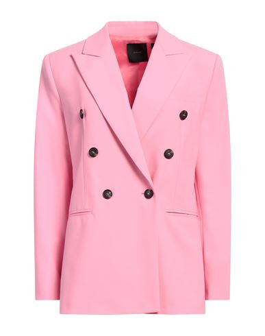 Pinko Woman Blazer Pink Size 8 Polyester, Wool, Elastane | YOOX (US)