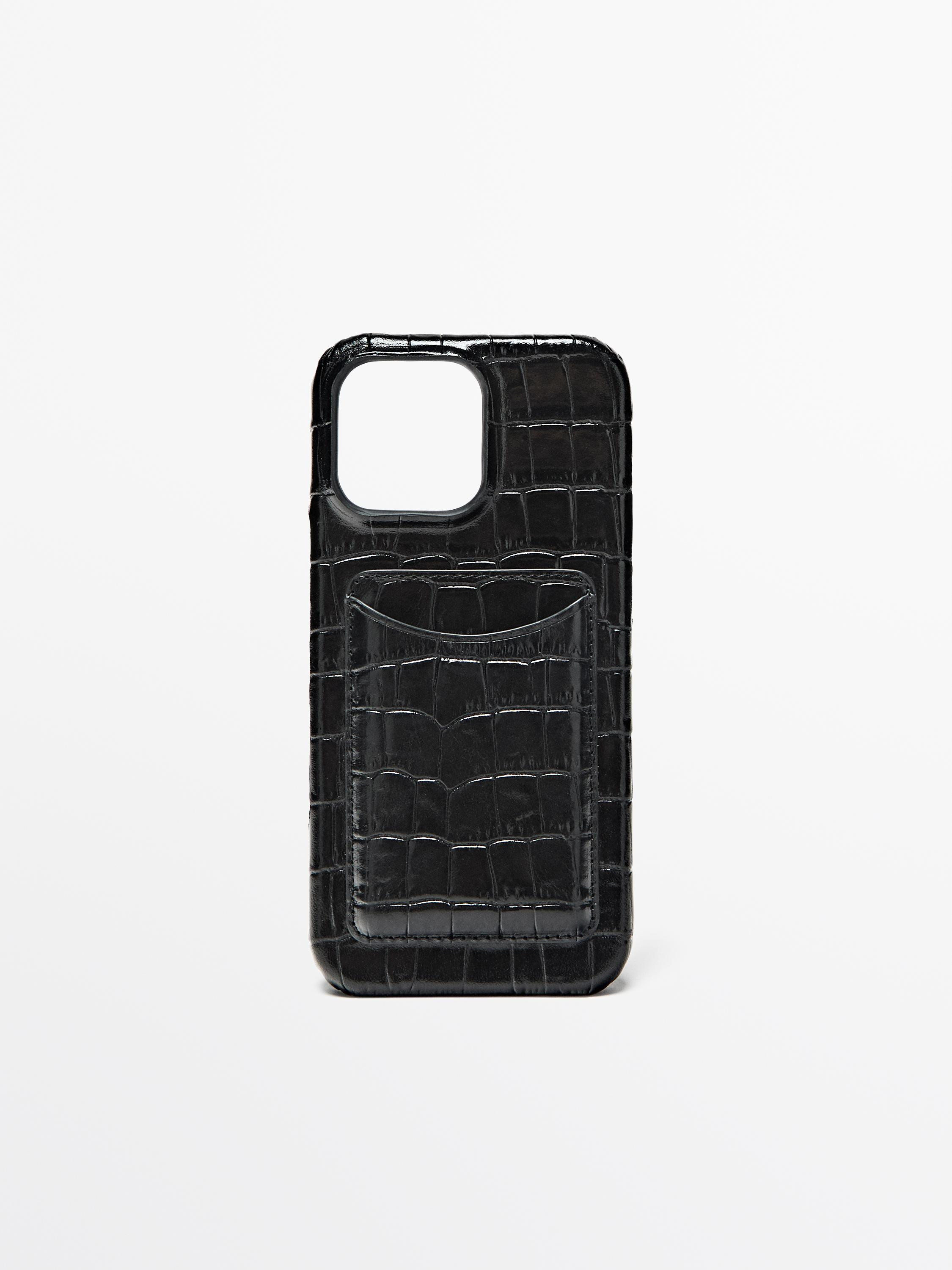 Nappa leather iPhone 16 Pro Max case | Zara US