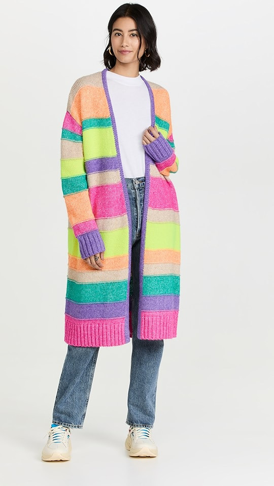 Striped Cardigan | Shopbop