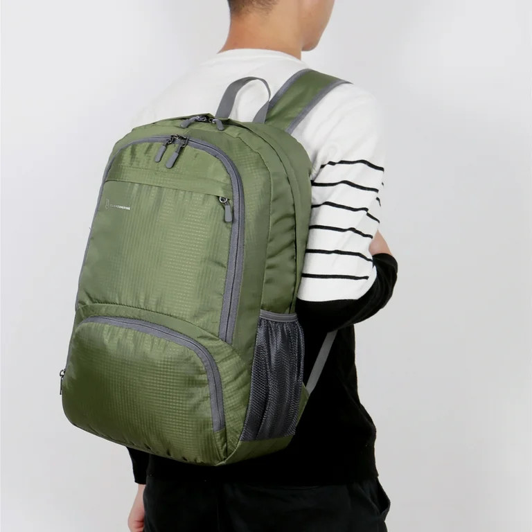 Lightweight Foldable Backpack Men Women Waterproof Packable Backpack Travel Hiking Daypack | Walmart (US)