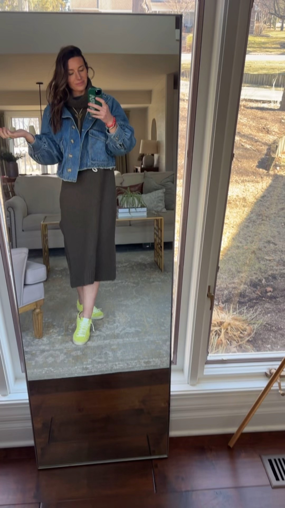 Wearing a small in dress 

#LTKootd #LTKgrwm #LTKdayinmylife