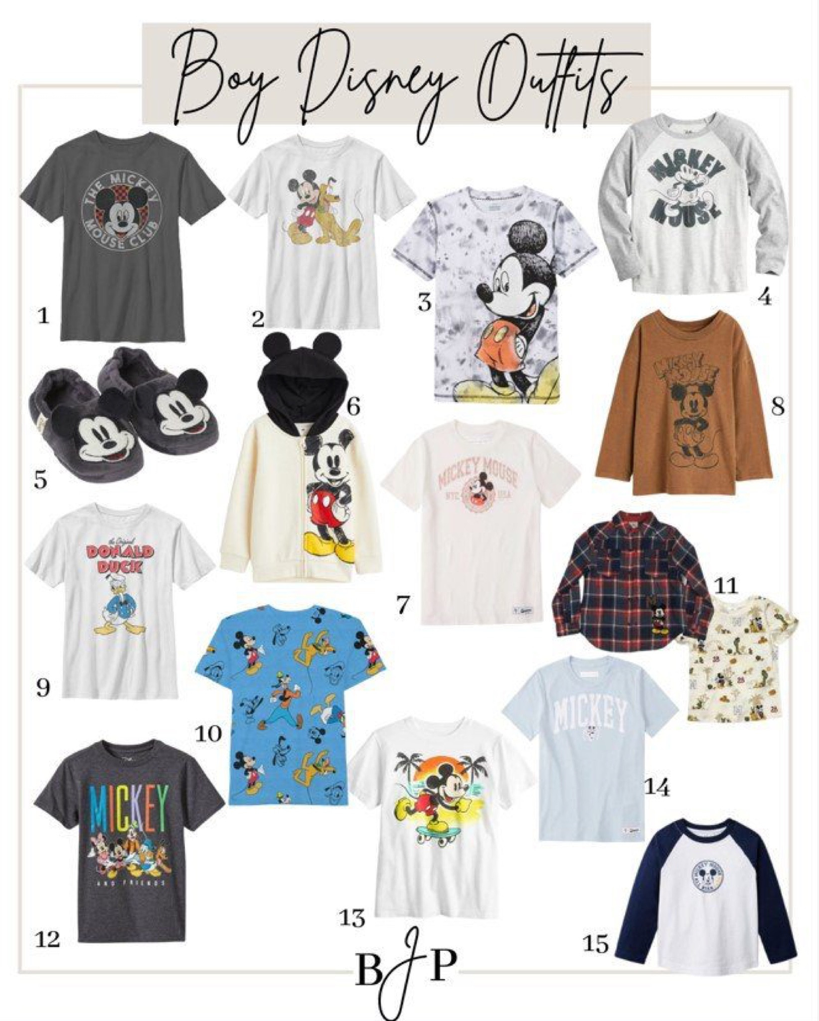 Disney looks for the boys! 

#LTKkids #LTKtravel #LTKfit