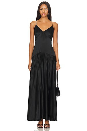 Anderson Gown in Black | Revolve Clothing (Global)