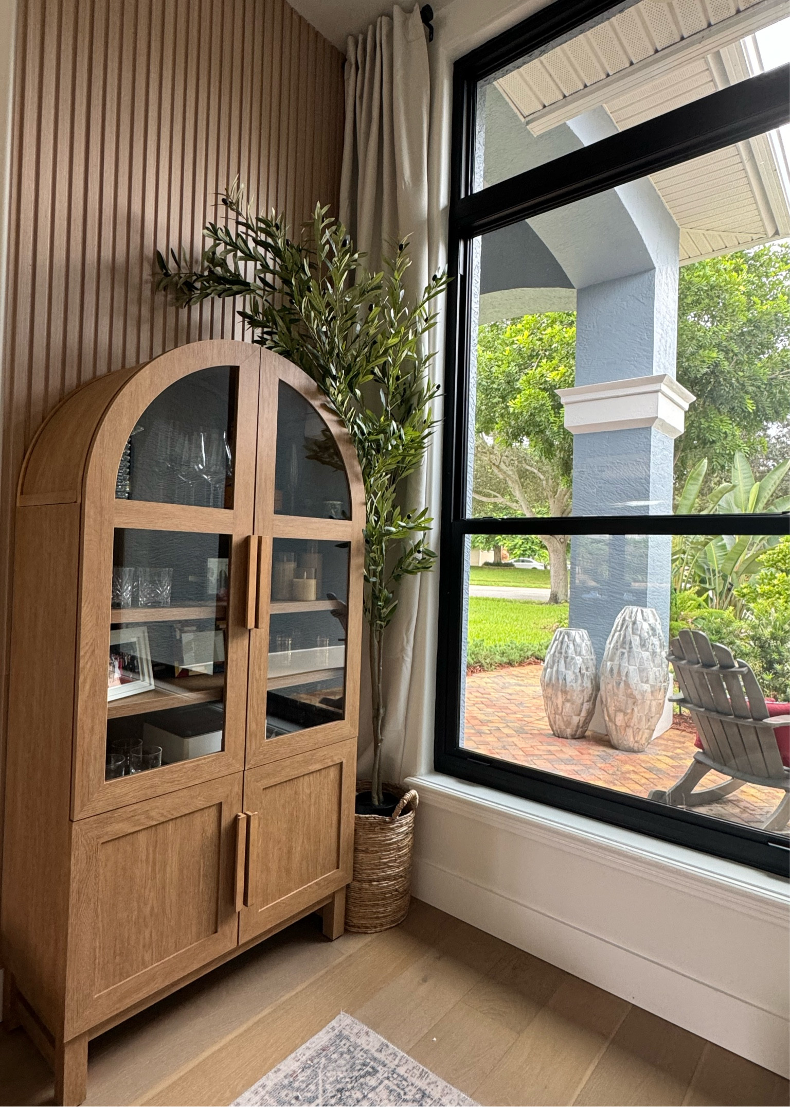 Walmart hutch !! 
Walmart ottoman
Walmart fashion 

Better Homes & Gardens Juliet Kitchen Rounded Solid Wood Frame Arc Cabinet, Light Honey Finish

#LTKFallSale #LTKHome #LTKSaleAlert