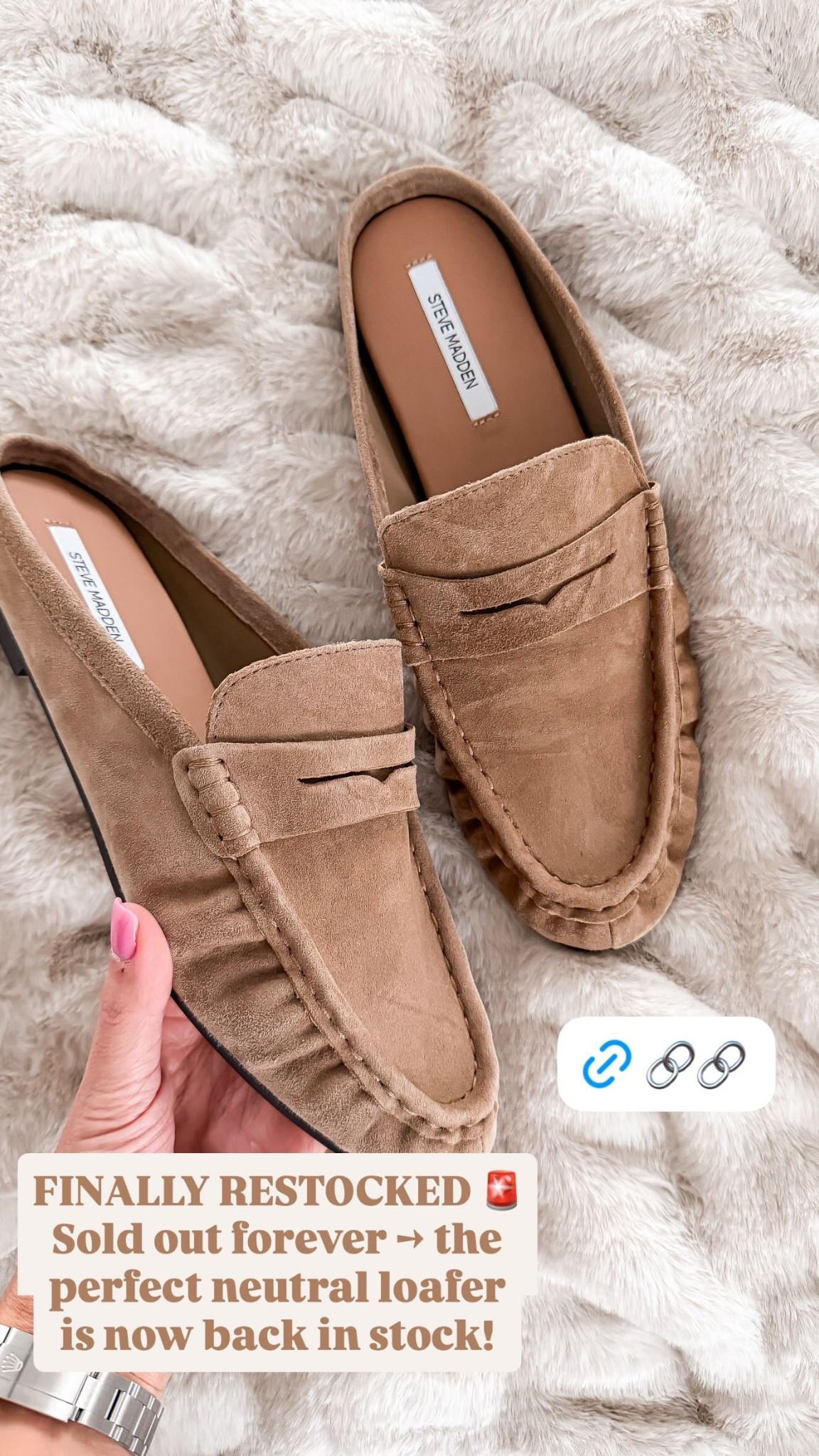 FINALLY RESTOCKED 🚨
Sold out forever → the
perfect neutral loafer
is now back in stock!
True to size and so lightweight 🙌🏻

#LTKSeasonal #LTKmomlife #LTKOver40
