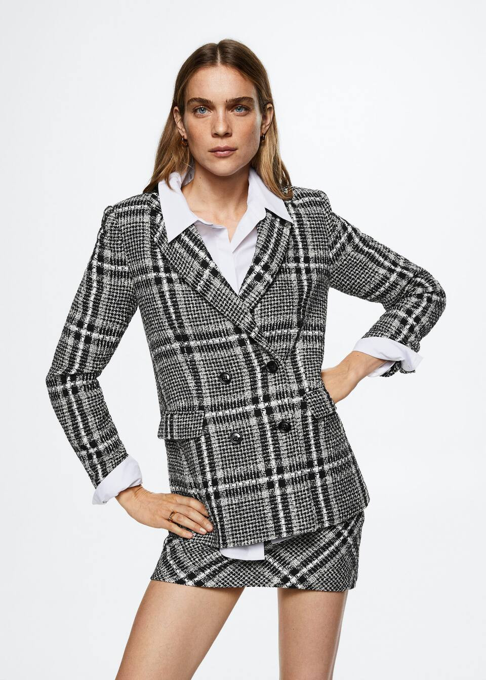 Search: Tweed blazer (38) | Mango USA | MANGO (US)
