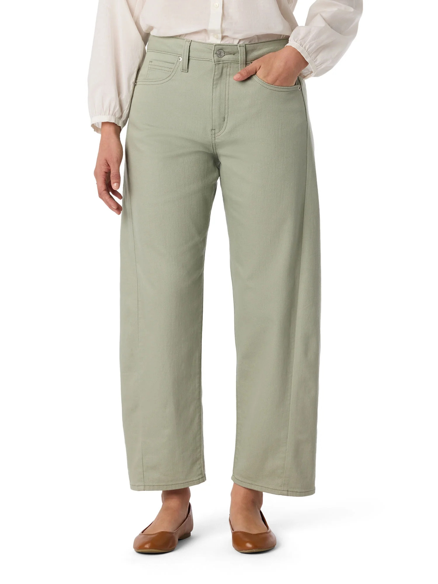 Levi Strauss Signature™ Women's and Women's Plus Vintage Barrel Jeans, Sizes 0-22 | Walmart (US)