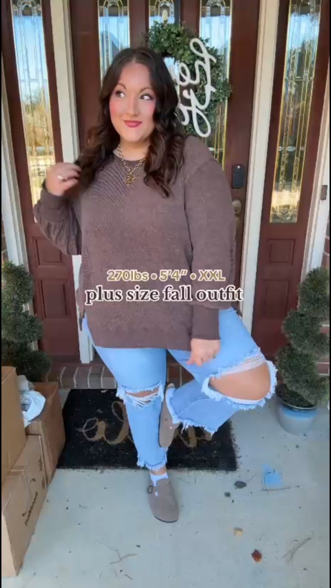 Stretchy but not baggy, cropped but not short… these jeans nailed it 💯 The Rudy Risen jeans are viral for a reason — I’m in the 15 and obsessed!
#plussize #CurvyFashion #jeansoutfit #outfitideas #falloutfits

#LTKStyleTip #LTKPlusSize #LTKMidsize