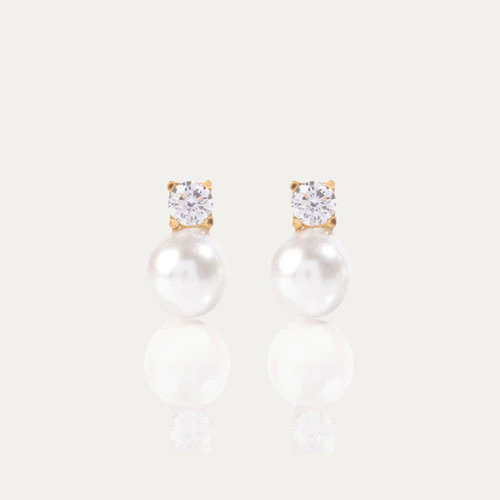 juliette stud earrings | Tini Lux
