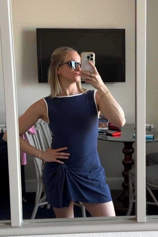 Still love this athletic dress from last season! So comfy and cute 

#LTKgrwm #LTKootd #LTKfitnessgoals