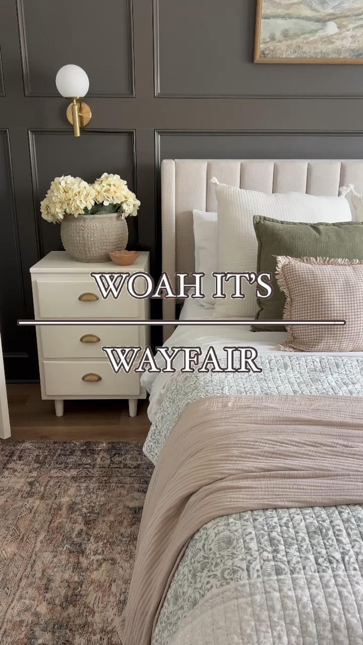 @wayfair seriously has some of the best finds! Linking all my top bedroom Wayfair must haves! 

#wayfair 
#wayfairpartner 